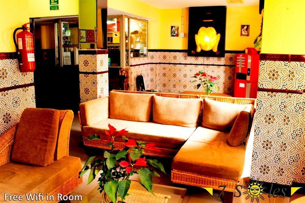Hostal 7 Soles Las Palmas de Gran Canaria Exterior photo