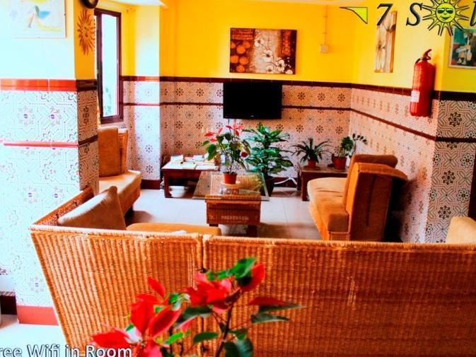 Hostal 7 Soles Las Palmas de Gran Canaria Exterior photo